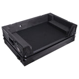 Flight Case For RANE SYSTEM ONE Dj Controller Wheels Black on Black 1U