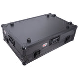 Flight Case For RANE SYSTEM ONE Dj Controller Wheels Black on Black 1U