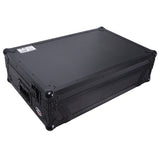 Flight Case For RANE SYSTEM ONE Dj Controller Wheels Black on Black 1U