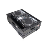 Flight Case For RANE SYSTEM ONE Dj Controller Wheels Black on Black 1U