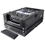 Flight Case for Rane Seventy-Two 72 and Rane Seventy DJ Mixer | Black on Black