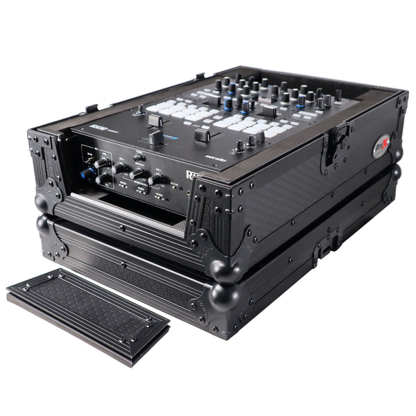 Flight Case for Rane Seventy-Two 72 and Rane Seventy DJ Mixer | Black on Black