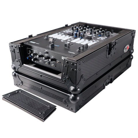Flight Case for Rane Seventy-Two 72 and Rane Seventy DJ Mixer | Black on Black