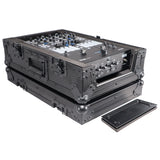 Flight Case for Rane Seventy-Two 72 and Rane Seventy DJ Mixer | Black on Black