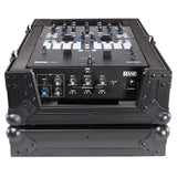 Flight Case for Rane Seventy-Two 72 and Rane Seventy DJ Mixer | Black on Black