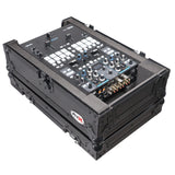 Flight Case for Rane Seventy-Two 72 and Rane Seventy DJ Mixer | Black on Black
