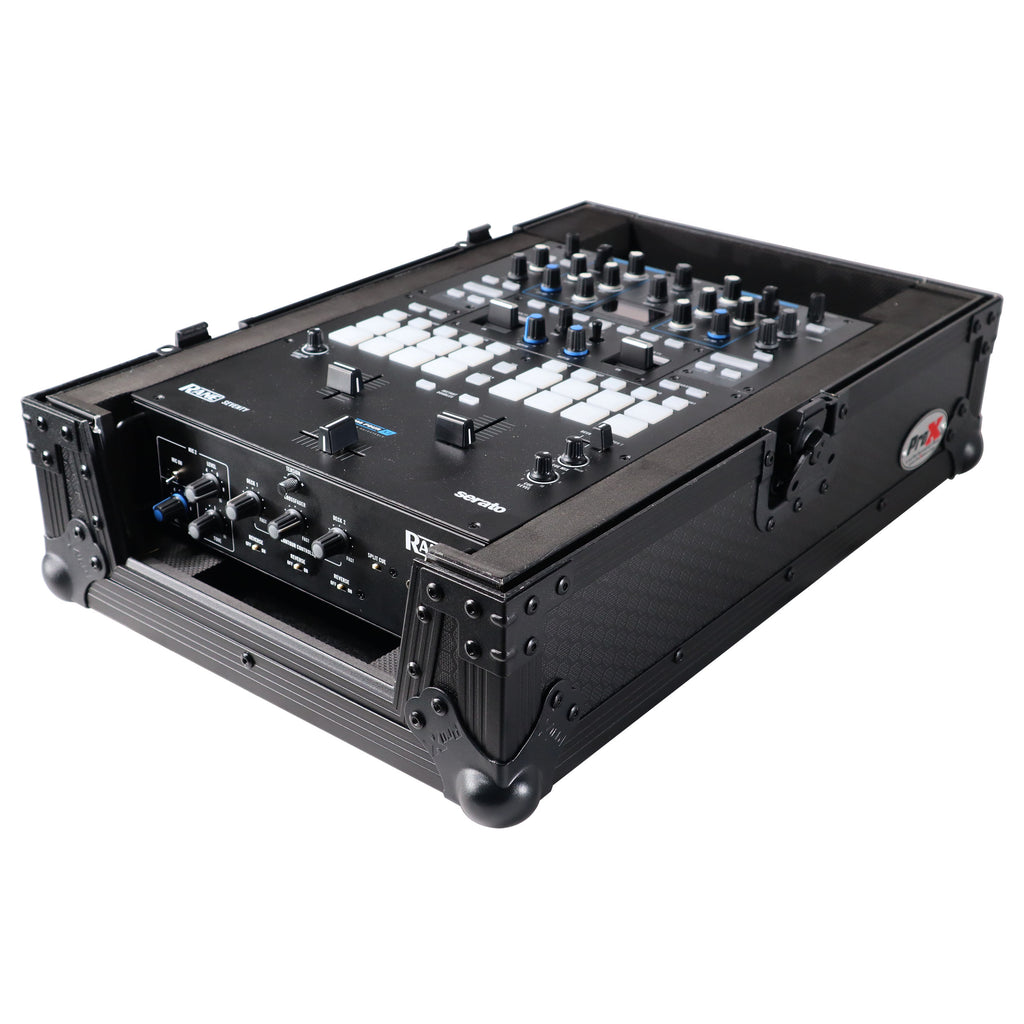 Flight Case for Rane Seventy-Two 72 and Rane Seventy DJ Mixer | Black on Black