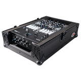 Flight Case for Rane Seventy-Two 72 and Rane Seventy DJ Mixer | Black on Black