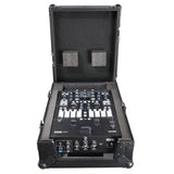 Flight Case for Rane Seventy-Two 72 and Rane Seventy DJ Mixer | Black on Black