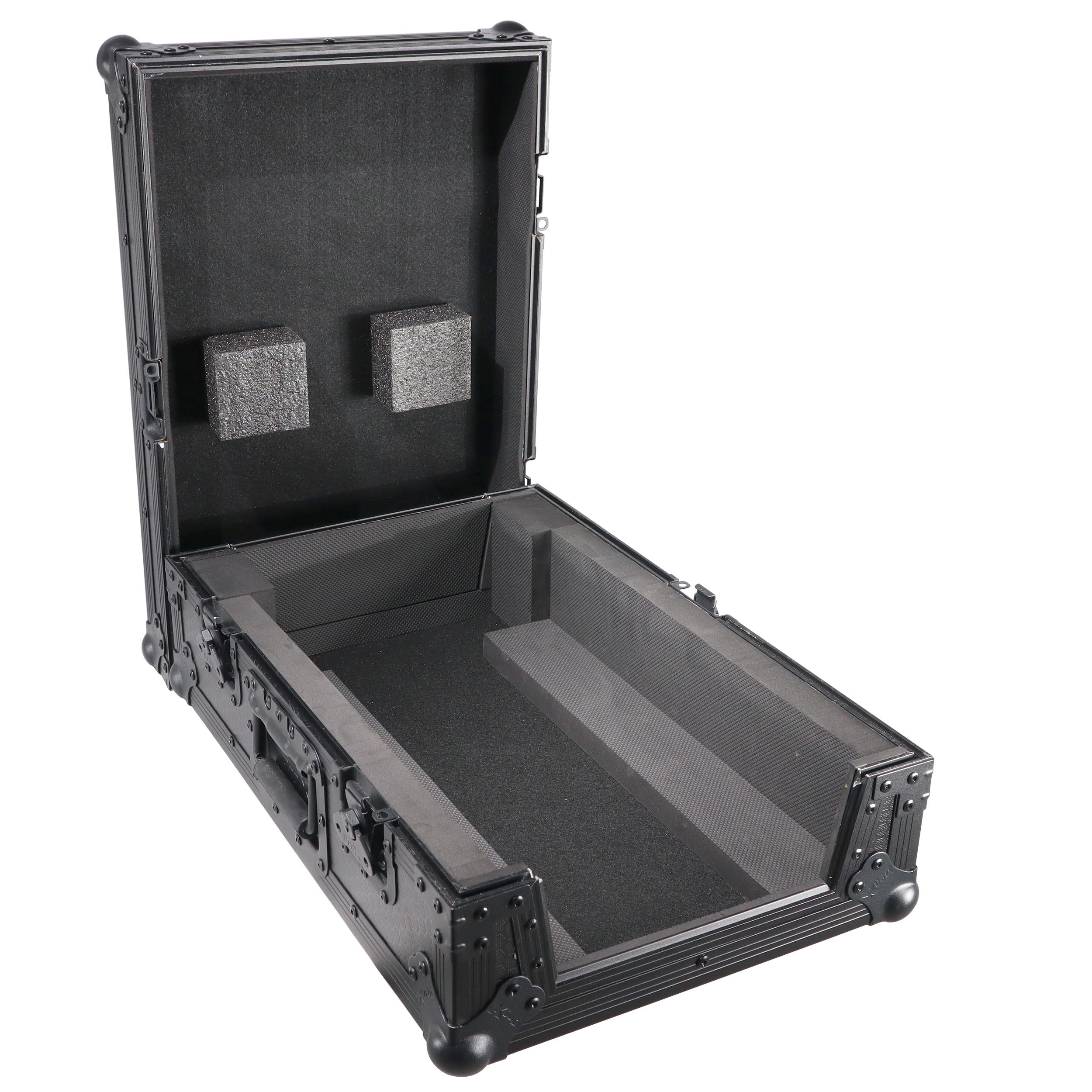 Flight Case for Rane Seventy-Two 72 and Rane Seventy DJ Mixer | Black on Black