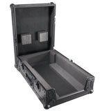 Flight Case for Rane Seventy-Two 72 and Rane Seventy DJ Mixer | Black on Black
