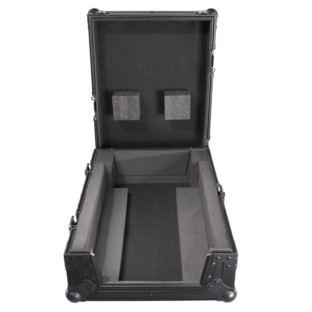 Flight Case for Rane Seventy-Two 72 and Rane Seventy DJ Mixer | Black on Black