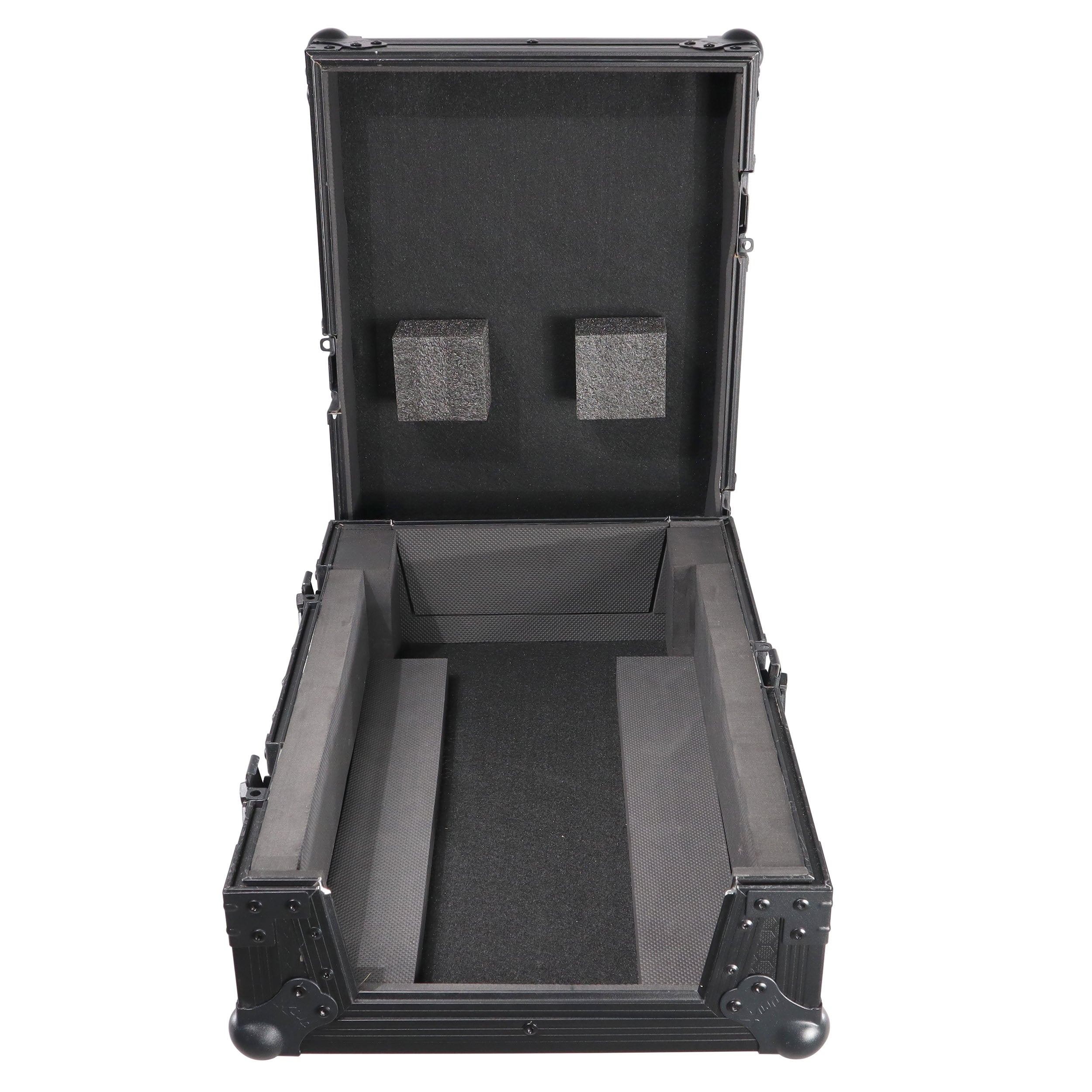 Flight Case for Rane Seventy-Two 72 and Rane Seventy DJ Mixer | Black on Black
