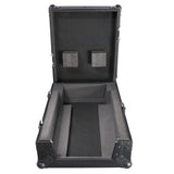 Flight Case for Rane Seventy-Two 72 and Rane Seventy DJ Mixer | Black on Black