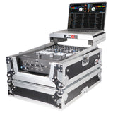 11" DJ Mixer Road Case W/Laptop Shelf for Rane Seventy-Two 72 and Rane Seventy