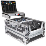 11" DJ Mixer Road Case W/Laptop Shelf for Rane Seventy-Two 72 and Rane Seventy