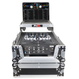 11" DJ Mixer Road Case W/Laptop Shelf for Rane Seventy-Two 72 and Rane Seventy