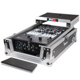 11" DJ Mixer Road Case W/Laptop Shelf for Rane Seventy-Two 72 and Rane Seventy