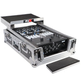 11" DJ Mixer Road Case W/Laptop Shelf for Rane Seventy-Two 72 and Rane Seventy