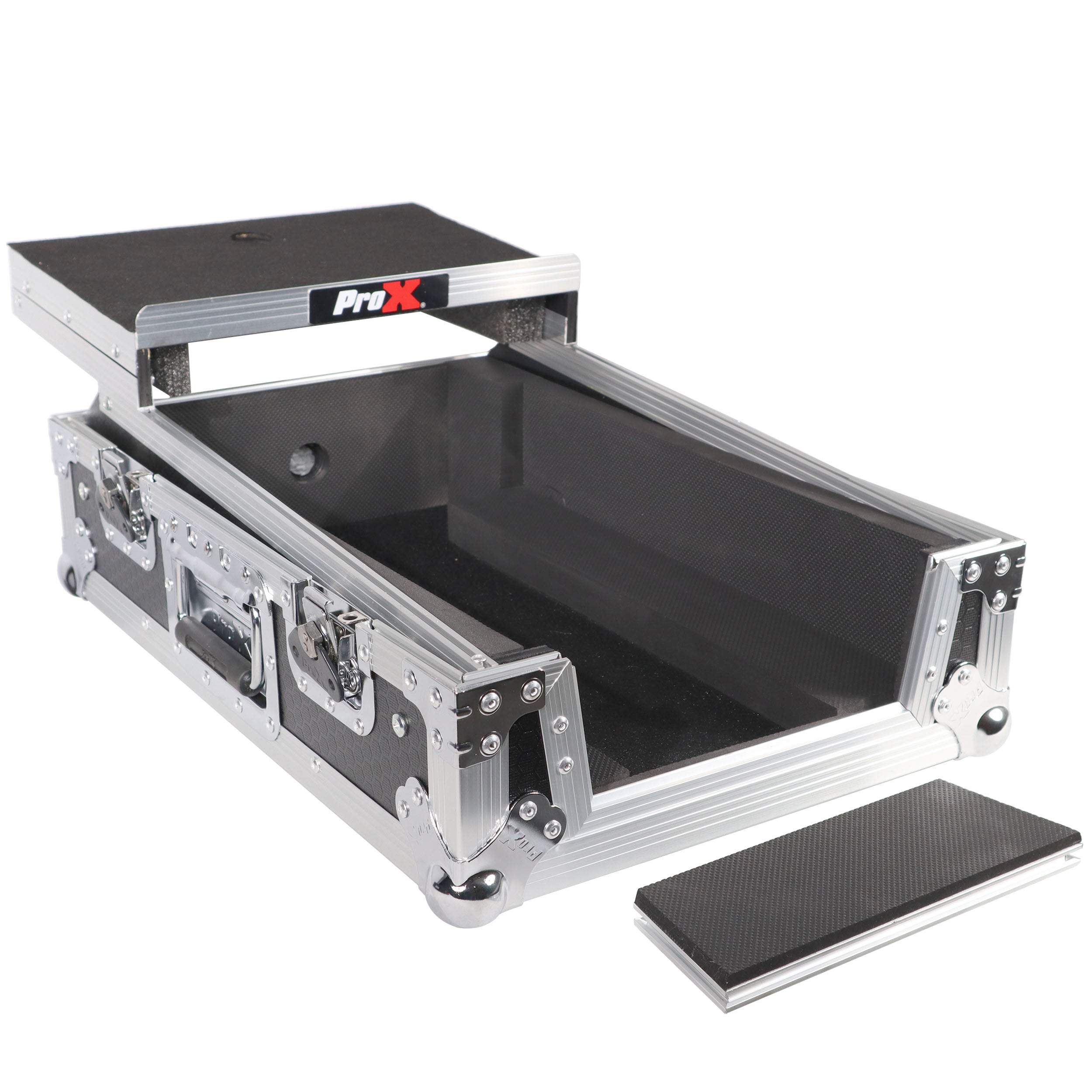 Flight Case for Pioneer DJM-S11 Mixer with Sliding Laptop Shelf