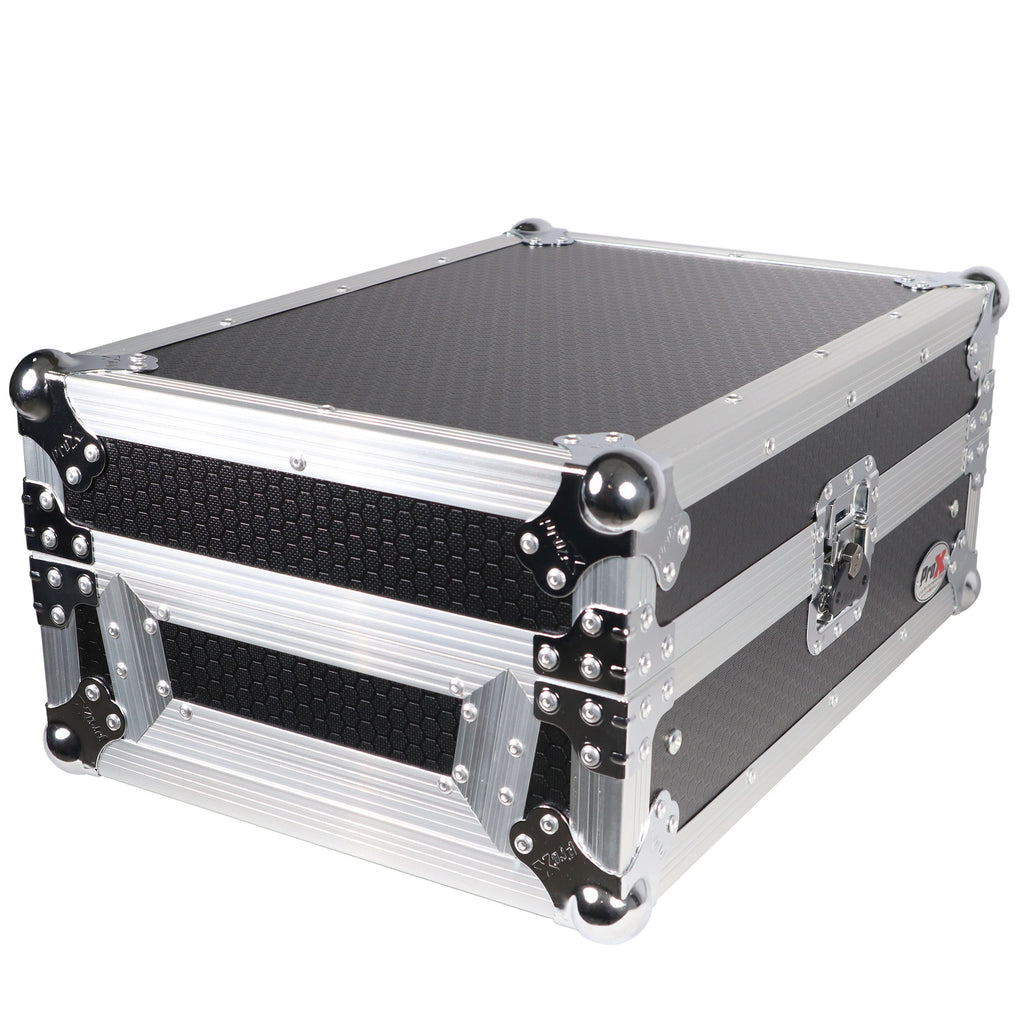 11" DJ Mixer Road Case W/Laptop Shelf for Rane Seventy-Two 72 and Rane Seventy