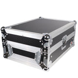 11" DJ Mixer Road Case W/Laptop Shelf for Rane Seventy-Two 72 and Rane Seventy