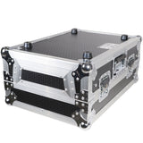 11" DJ Mixer Road Case W/Laptop Shelf for Rane Seventy-Two 72 and Rane Seventy