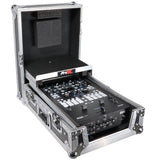 11" DJ Mixer Road Case W/Laptop Shelf for Rane Seventy-Two 72 and Rane Seventy