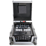 11" DJ Mixer Road Case W/Laptop Shelf for Rane Seventy-Two 72 and Rane Seventy