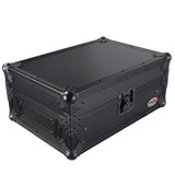Flight Case for Pioneer DJM-S11 Mixer with Sliding Laptop Shelf | Black on Black