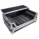 ATA Style Flight Case for Pioneer DDJ-REV7 & DDJ-1000 SRT DJ Controller with 2U Rack Space Laptop Shelf Wheels LED kit