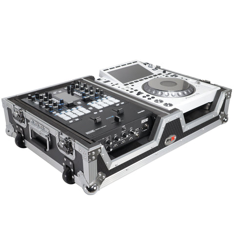 Single CD Player & 12