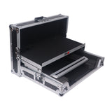 ATA Flight Style Road Case For Denon SC Live 4 Controller with Laptop Shelf 1U Rack Space