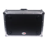 ATA Flight Style Road Case For Denon SC Live 4 Controller with Laptop Shelf 1U Rack Space