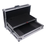ATA Flight Style Road Case For Denon SC Live 4 Controller with Laptop Shelf 1U Rack Space