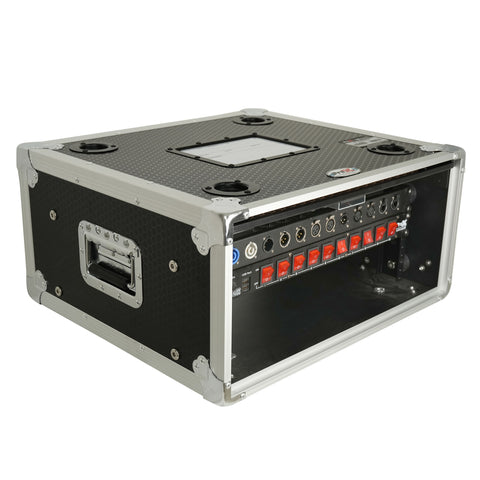 4U Vertical Shockmount Rack Case 14