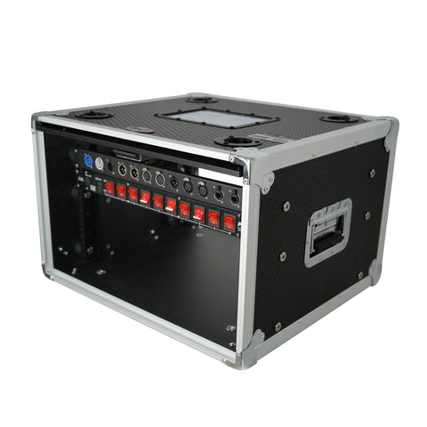 6U Vertical Shockmount Rack Case 14
