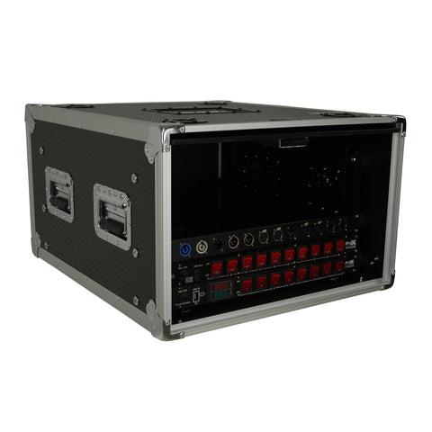 6U Vertical Shockmount Rack Case 20