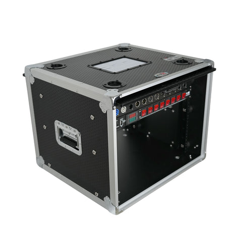8U Vertical Shockmount Rack Case 14