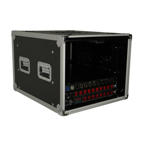 8U Vertical Shockmount Rack Case 20