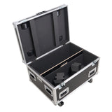 Universal ATA Dual Speaker Flight Case for 2x RCF NXL14 and similar sizes 12" H x 10" D x 30" W