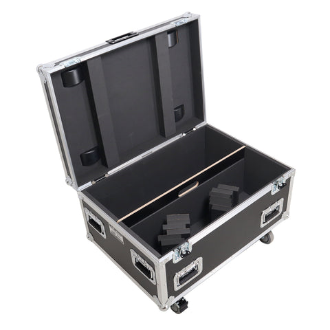 Universal ATA Dual Speaker Flight Case for 2x RCF NXL14 and similar sizes 12
