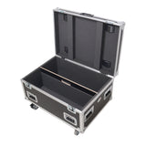Universal ATA Dual Speaker Flight Case for 2x RCF NXL14 and similar sizes 12" H x 10" D x 30" W
