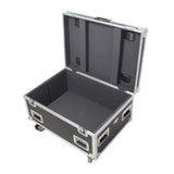 Universal ATA Dual Speaker Flight Case for 2x RCF NXL14 and similar sizes 12" H x 10" D x 30" W