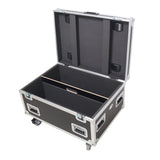 Universal ATA Dual Speaker Flight Case for 2x RCF NXL14 and similar sizes 12" H x 10" D x 30" W