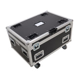 Universal ATA Dual Speaker Flight Case for 2x RCF NXL14 and similar sizes 12" H x 10" D x 30" W