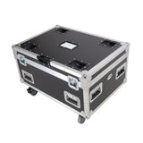 Universal ATA Dual Speaker Flight Case for 2x RCF NXL14 and similar sizes 12" H x 10" D x 30" W