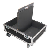 Universal Dual Speaker Flight Case Fits (2) 25x20x13 inch - JBL Eon one and simillar