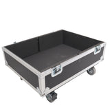 Universal Dual Speaker Flight Case Fits (2) 25x20x13 inch - JBL Eon one and simillar