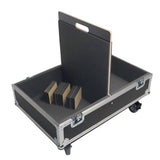 ATA Dual Speaker Flight Case For QSC KC12 Sub 26H x15Wx19L in.